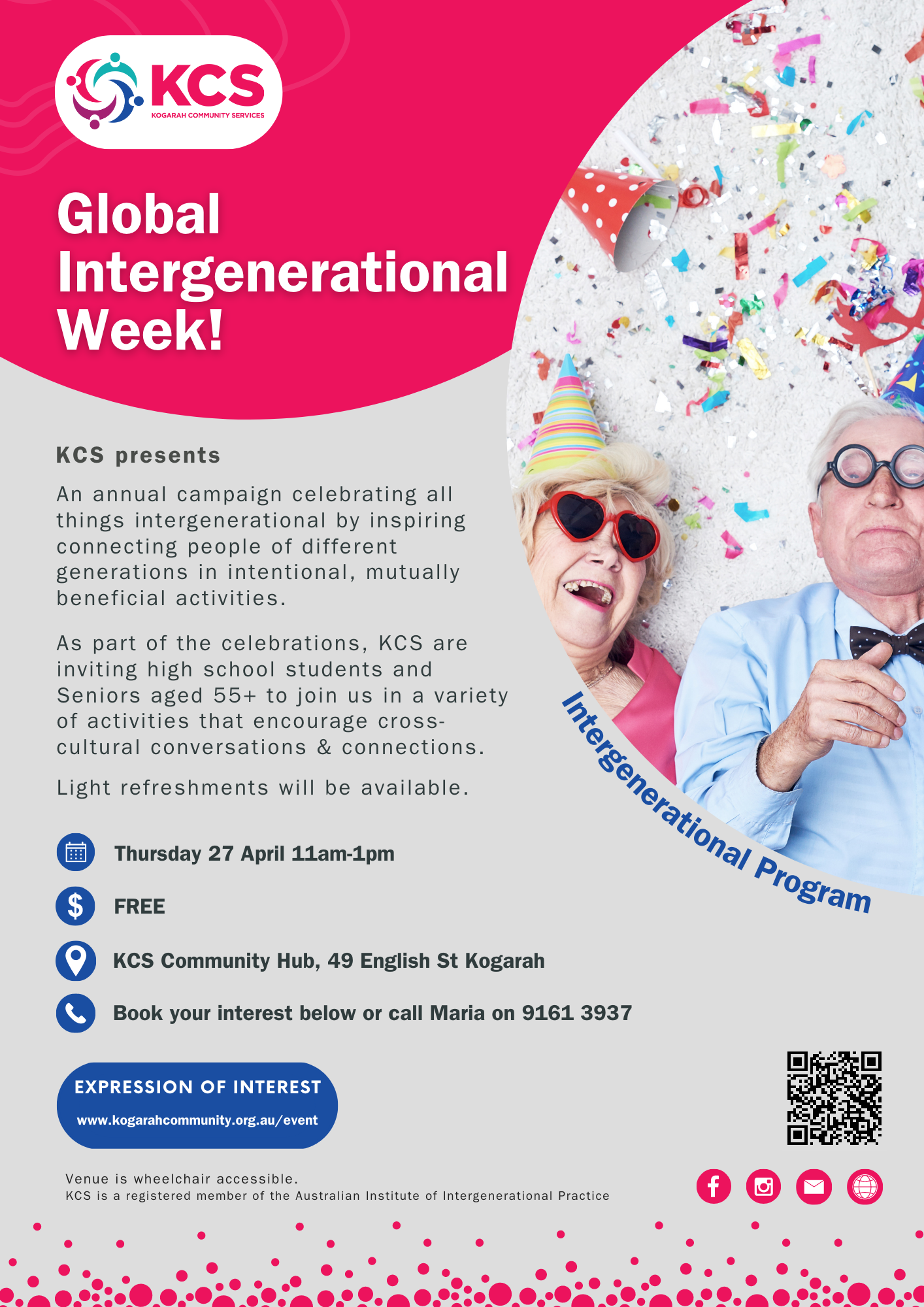 Global Intergenerational Week!