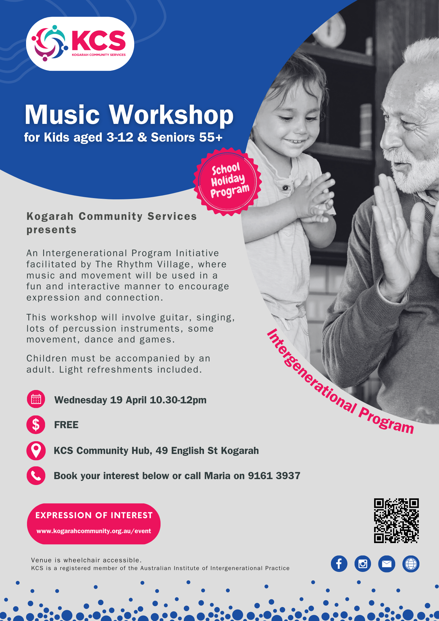 Intergenerational Program - Music Workshop