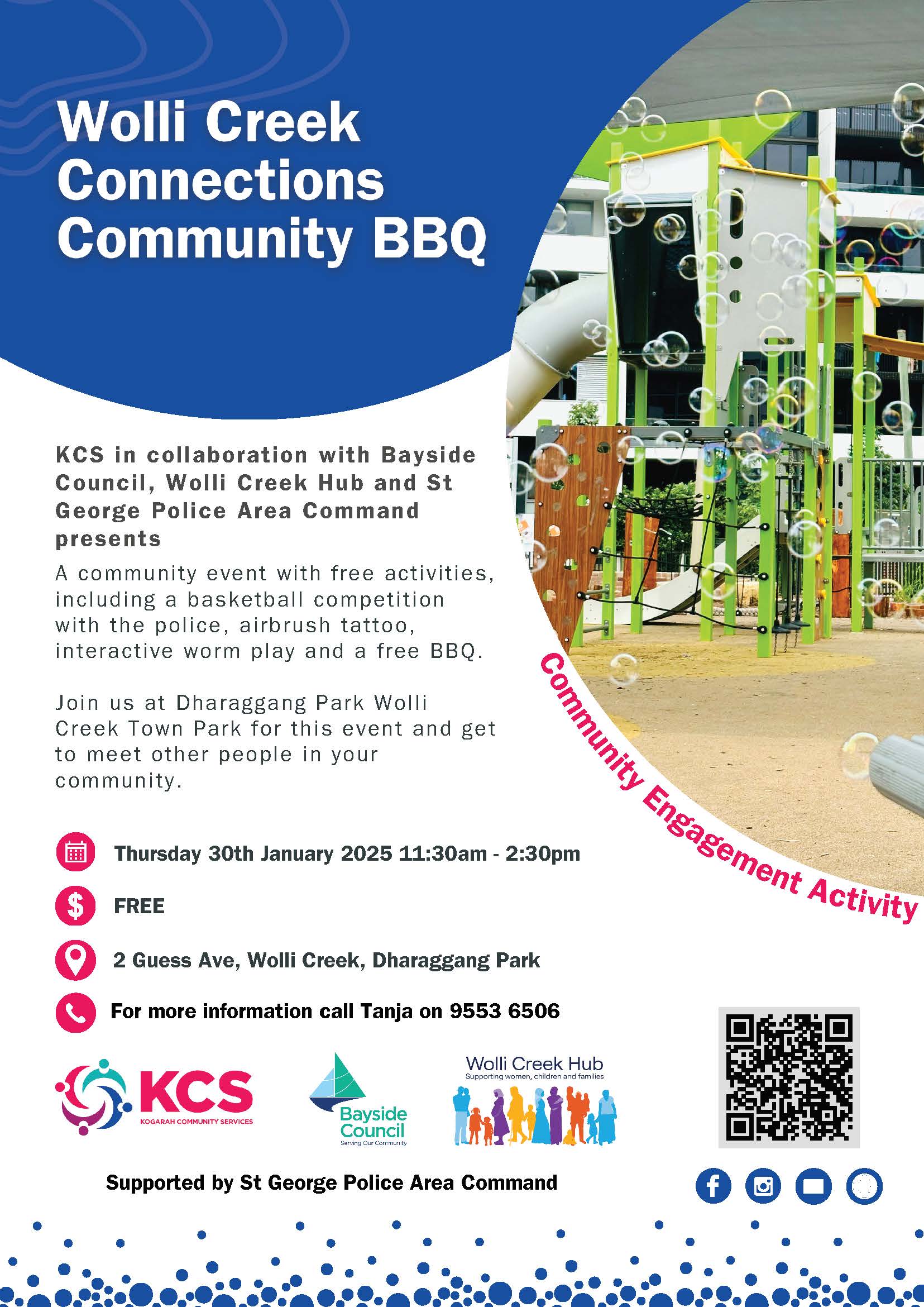 Community BBQ - Wolli Creek Connections