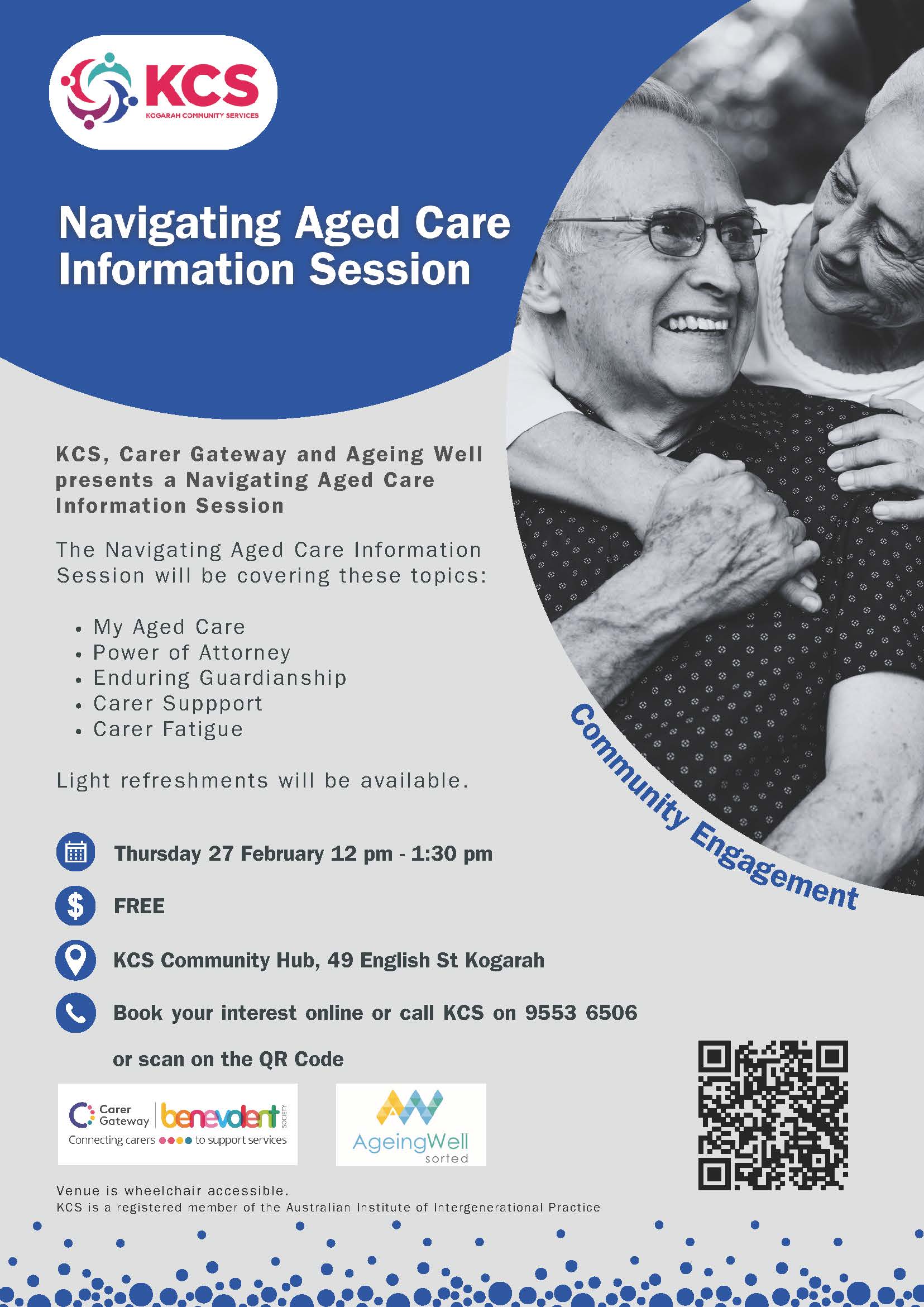 Navigating Aged Care - Information Session